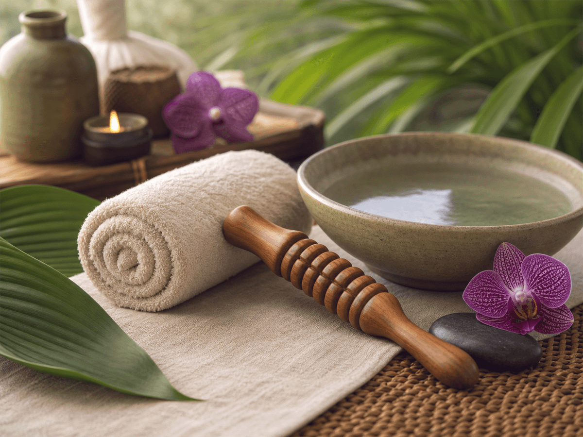 Fußreflexzonenmassage